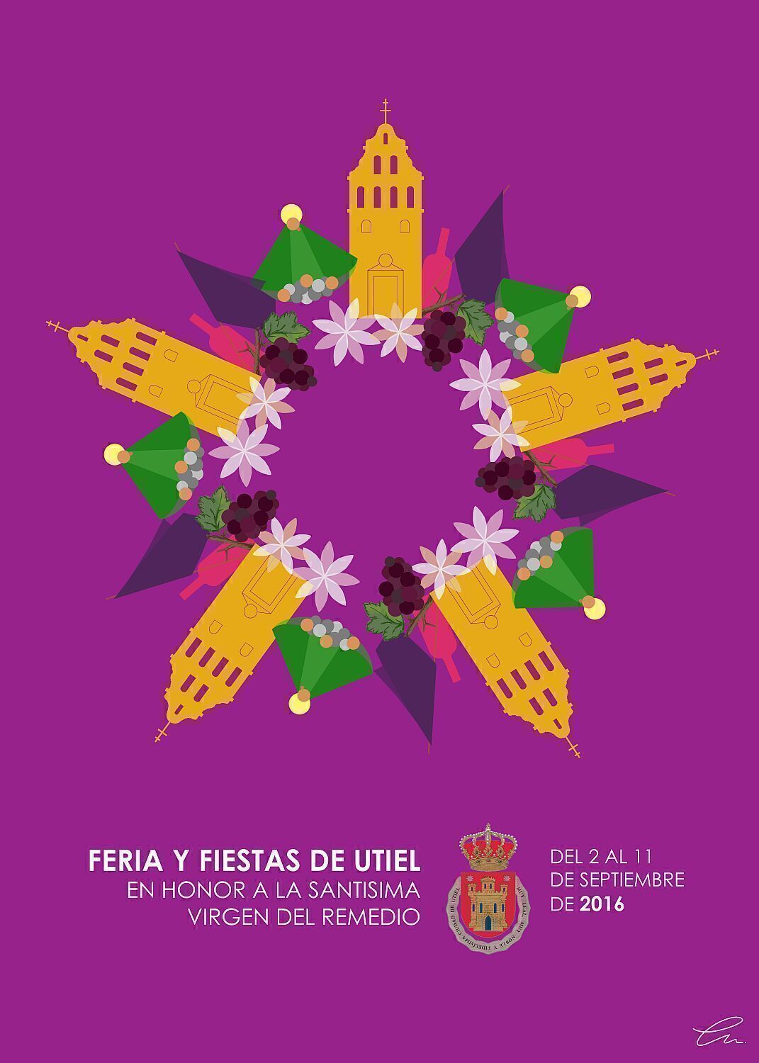 Fiestas patronales en honor de la Santísima Virgen del Remedio  